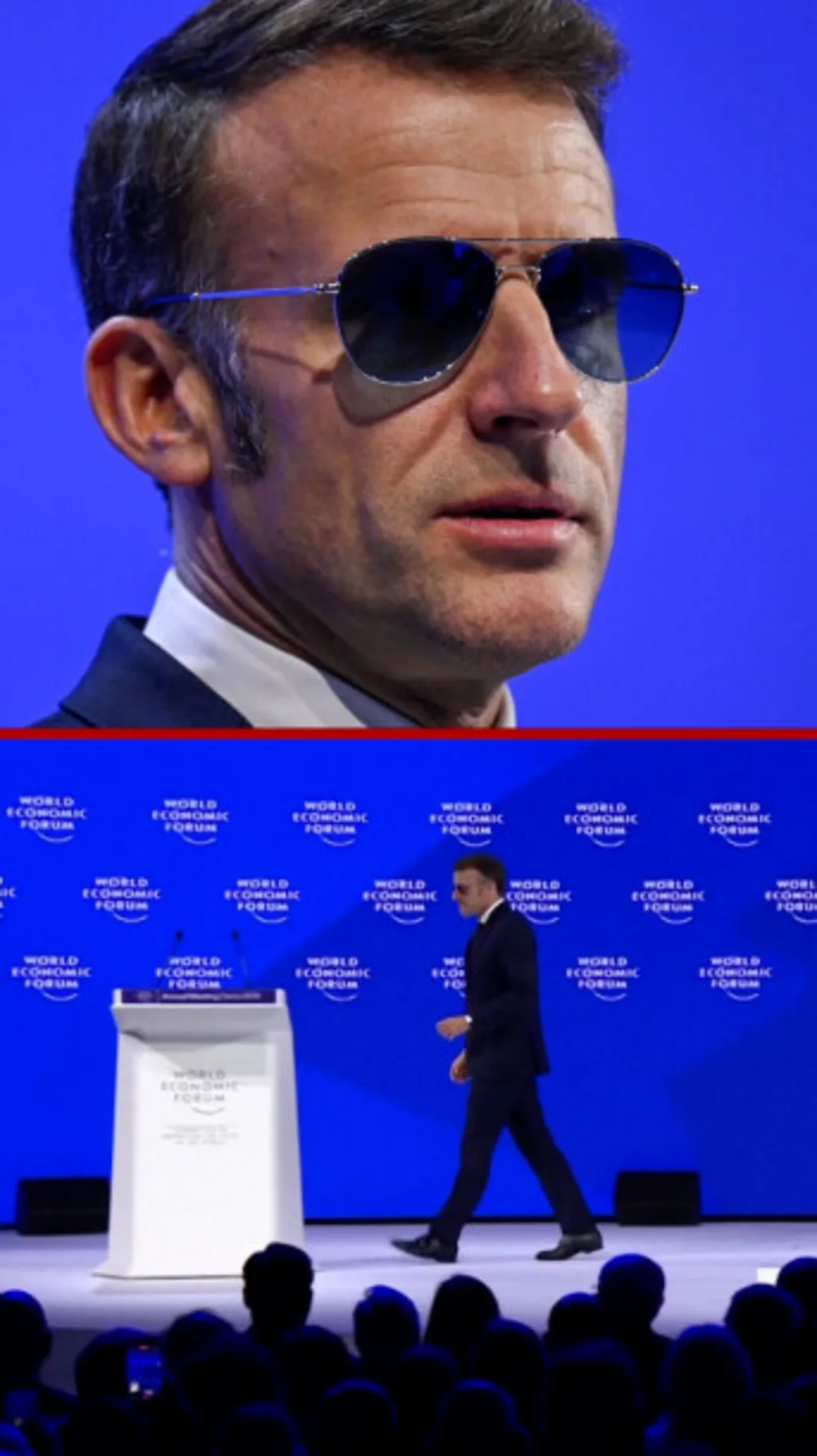 'අපි හිරිහැර කරන්නන්ටත් ගරු කරනවා' ප්රංශ ජනපති පවසයි