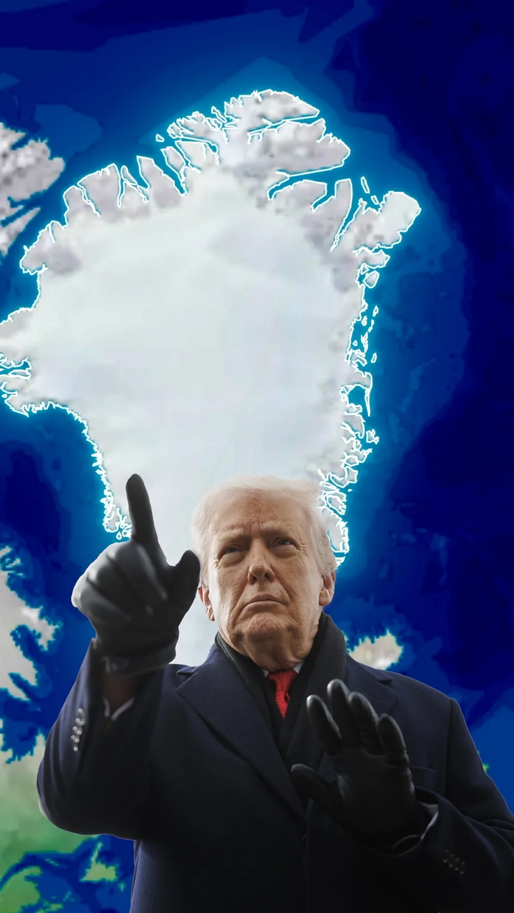 Зачем Трампу Гренландия?