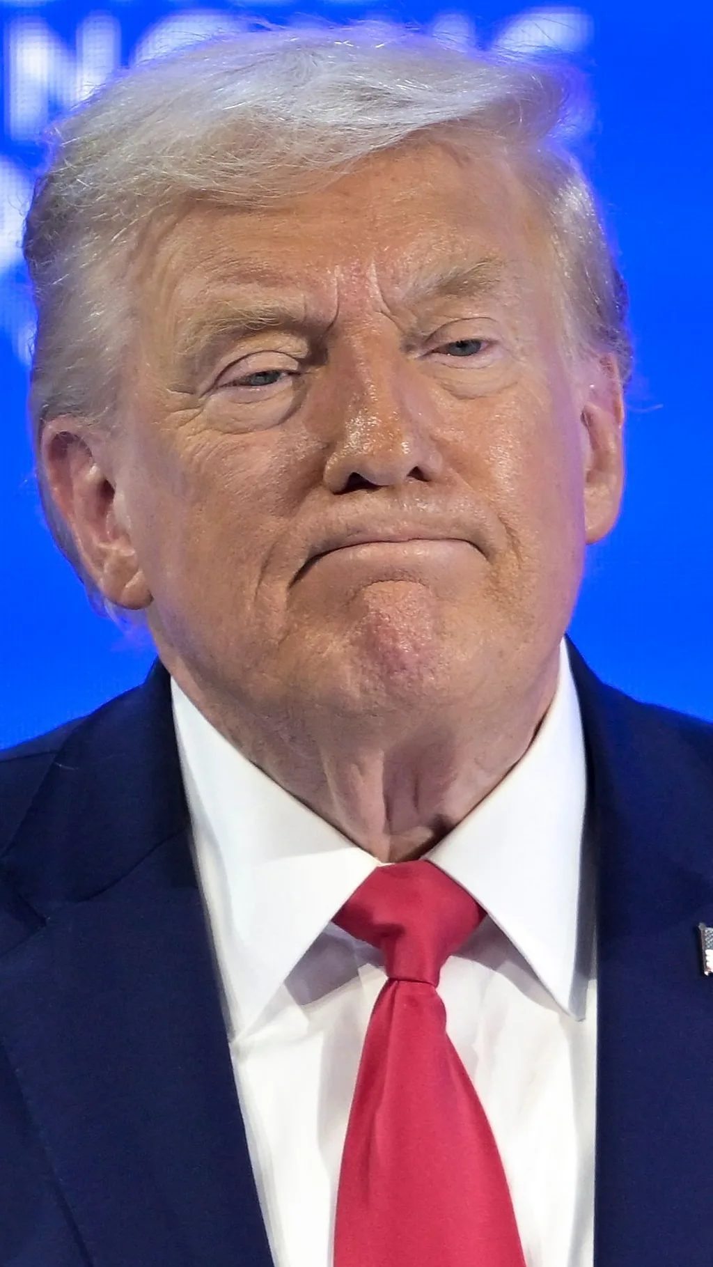 Трамп в Давосе: «Мы хотим кусок льда»