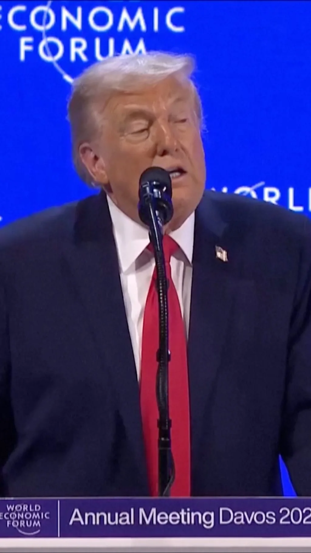 Трамп у Давосі