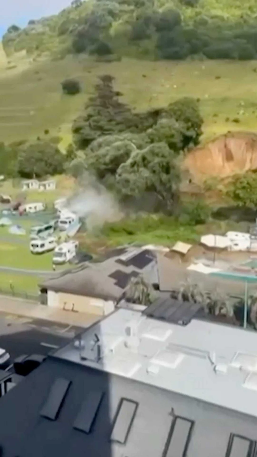 නවසීලන්තයේ නායයෑම ආරම්භ වූ මොහොත