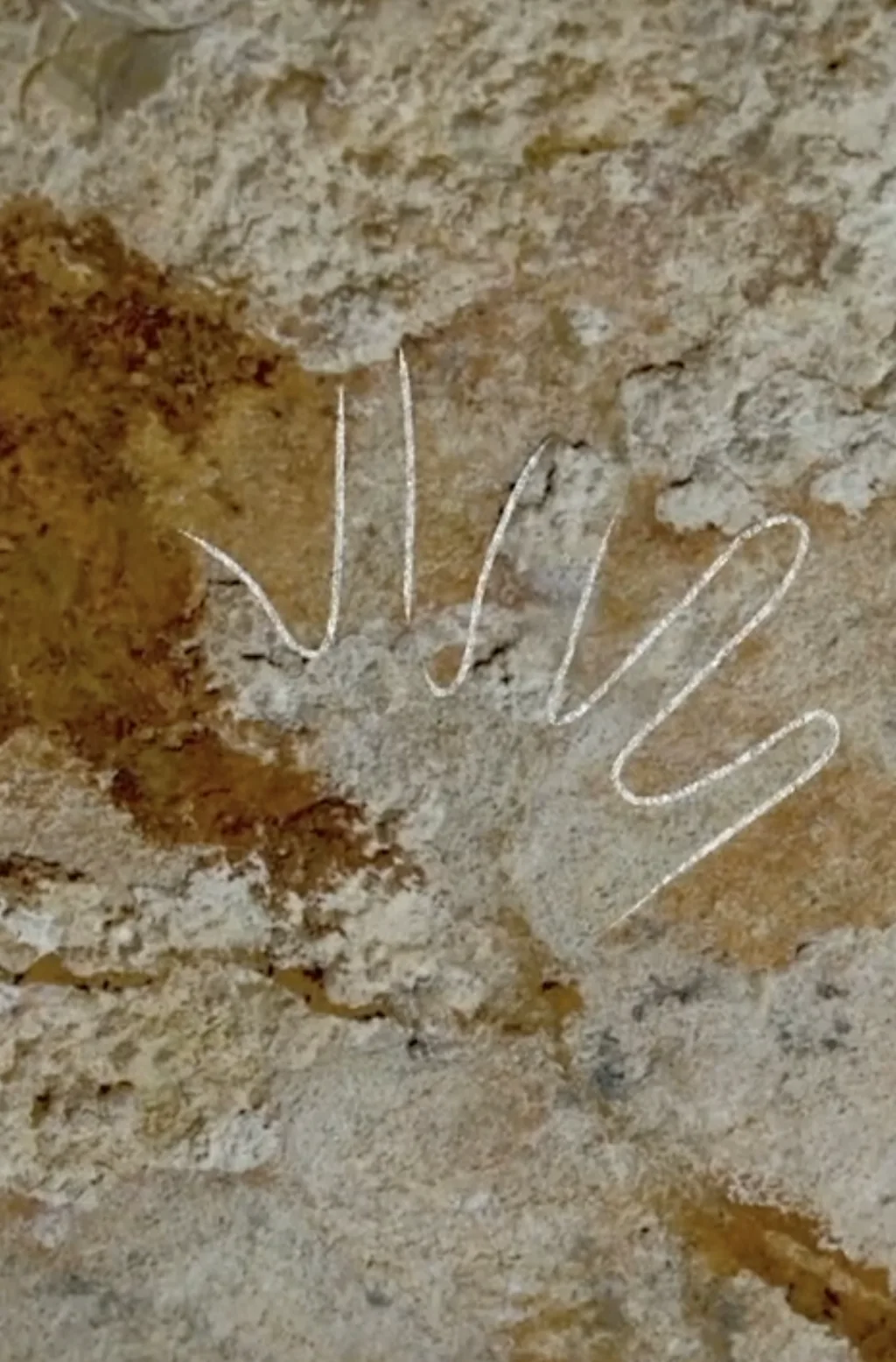 Lukisan gua tertua di dunia ada di Sulawesi