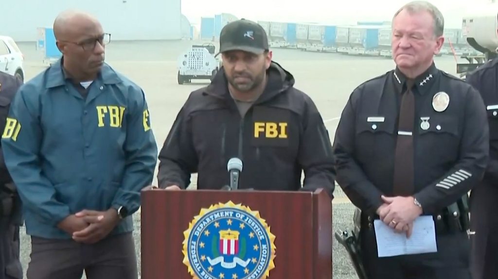 Ryan Wedding arrested: FBI confirms former Olympian turned drug kingpin in  custody - BBC News