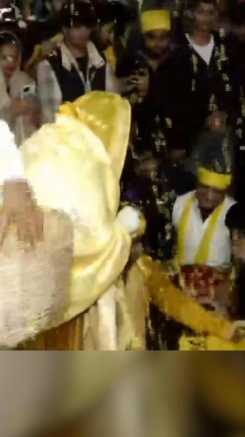 हज़रत निज़ामुद्दीन दरगाह में मनाया गया वसंत उत्सव