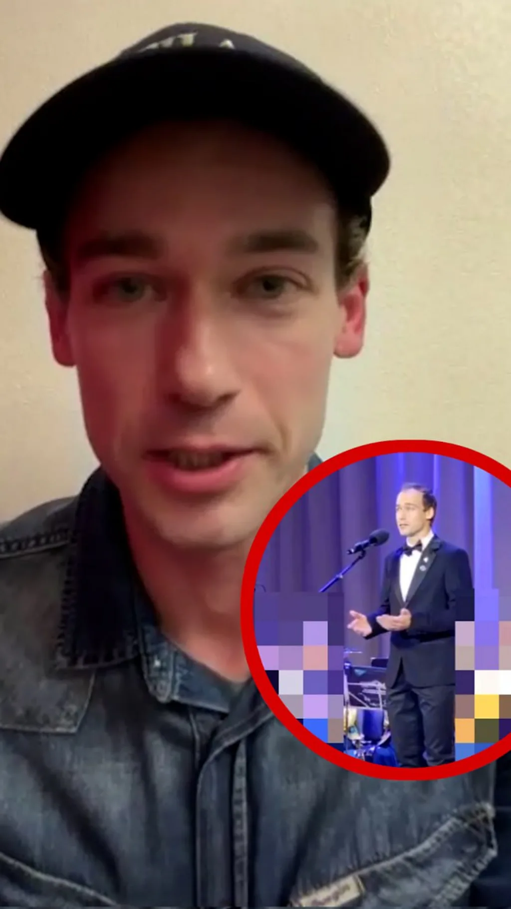 Мы поговорили с актером о его речи в поддержку политзаключенных в России