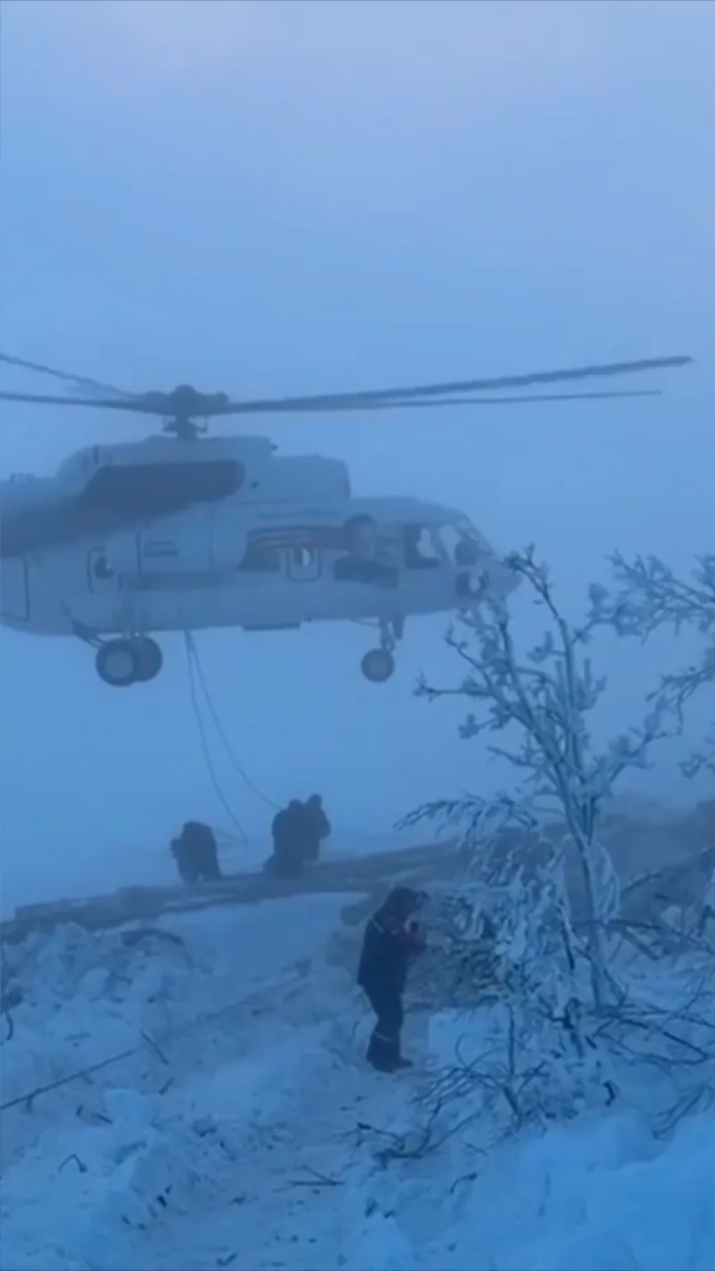 Блэкаут в Мурманске из-за обрушения ЛЭП