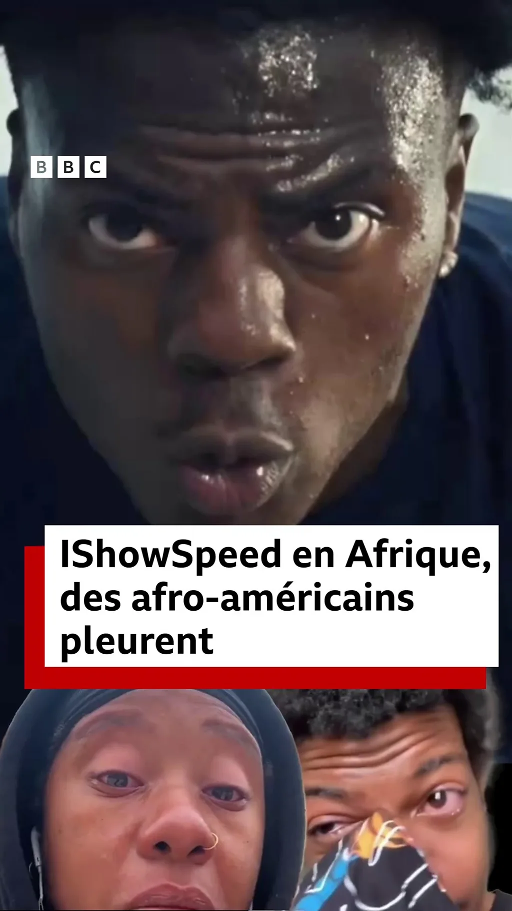 Grâce à iShowSpeed, des Afro-Américains font face à une Afrique moderne et dynamique.