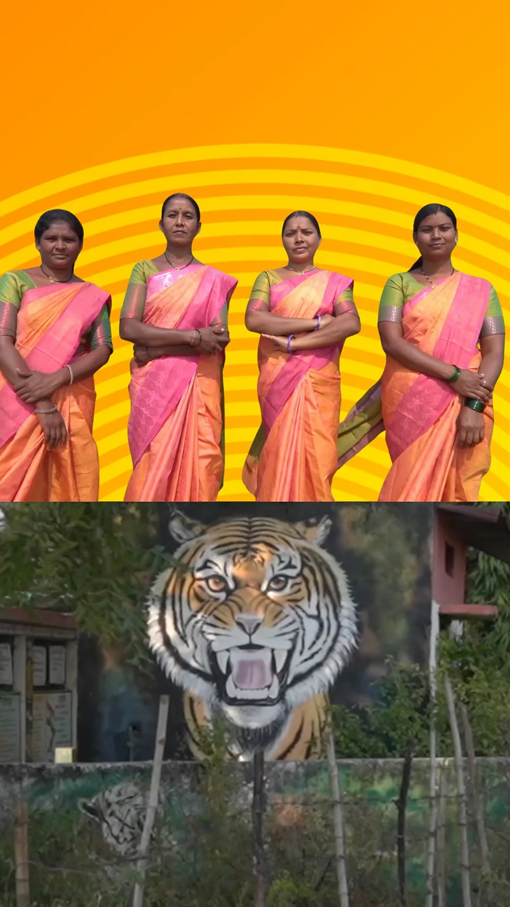 बालबच्चा जोगाउने महिला