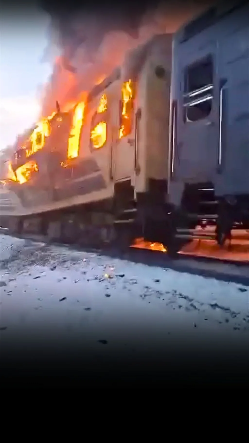 Росіяни атакували дронами потяг, який їхав на Закарпаття. Відомо про щонайменше 4 загиблих