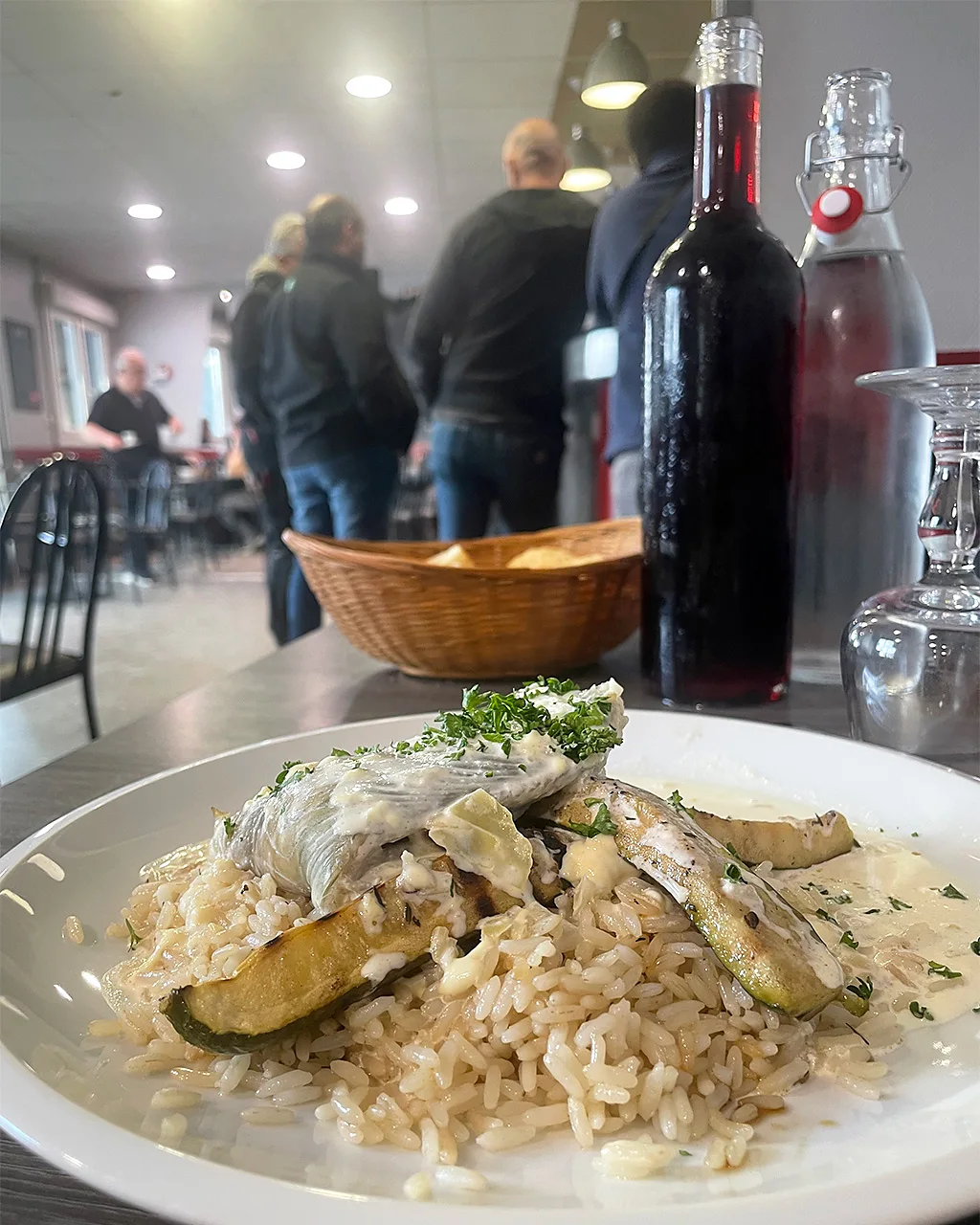 Traditional bistros serving French food are increasingly hard to find (Credit: John Laurenson)