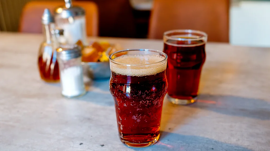 The McDaid brothers believed that sober athletes performed better (Credit: Johnny Lennox)