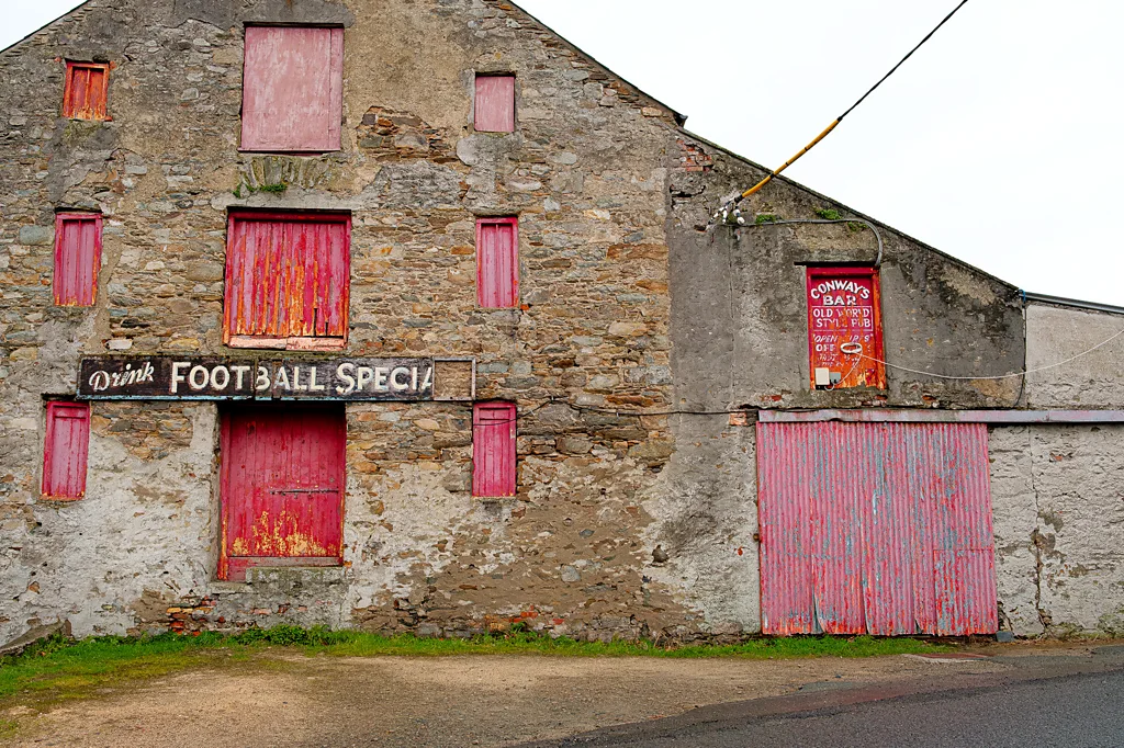 Delicious Football Special is forever part of Ramelton history (Credit: Johnny Lennox)