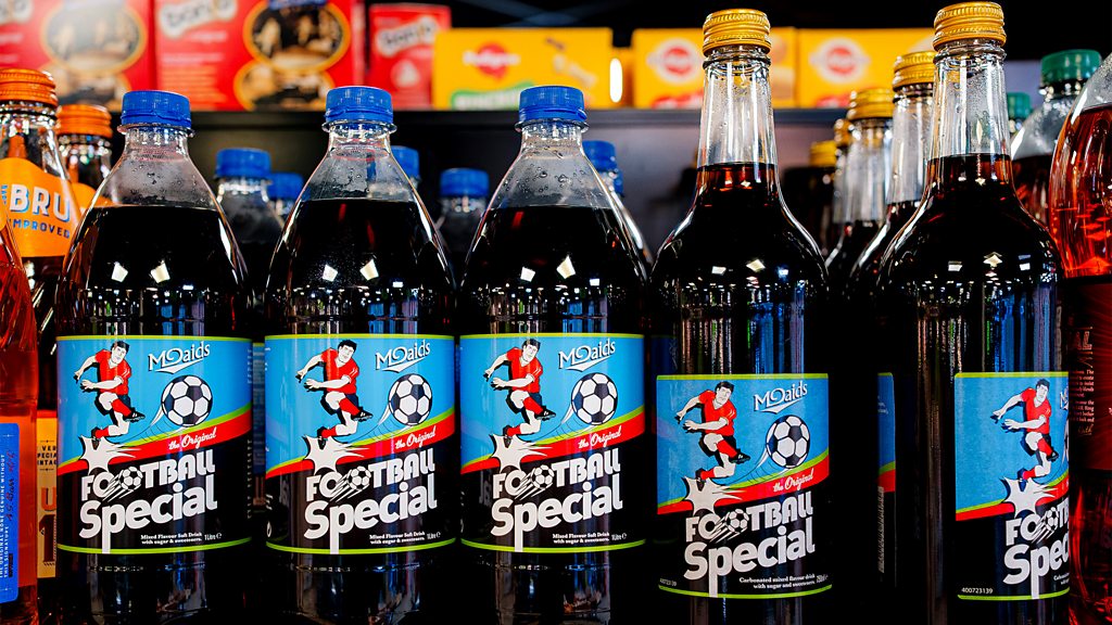 The mysterious football drink 