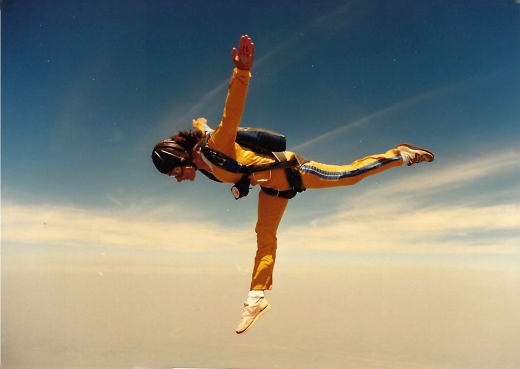 How a daring experiment sparked a global skydiving obsession