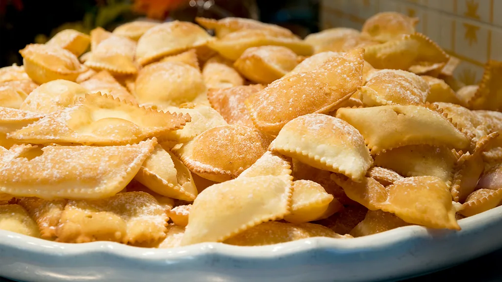 Bugie are a seasonal staple in Turin during February's Carnival celebrations (Credit: Getty Images)