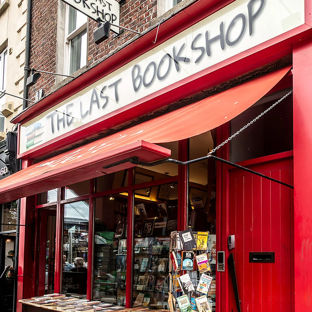 The Last Bookshop, a second-hand store in Dublin, offers a quiet refuge from the surrounding city centre (Credit: Alamy)