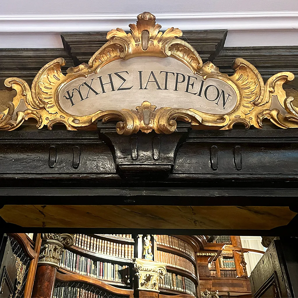 The Abbey Library of St Gallen has been a centre of monastic learning for centuries (Credit: Mike MacEacheran)
