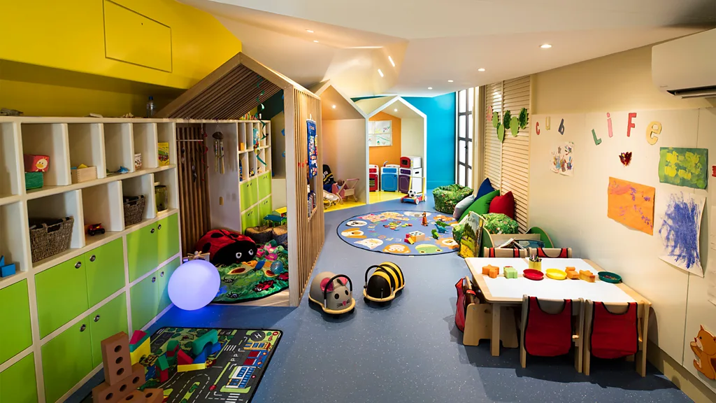 Hotels including Columbia Beach Resort in Cyprus offer full-day creches and kids' clubs as part of their family-friendly services (Credit: Columbia Beach Resort)