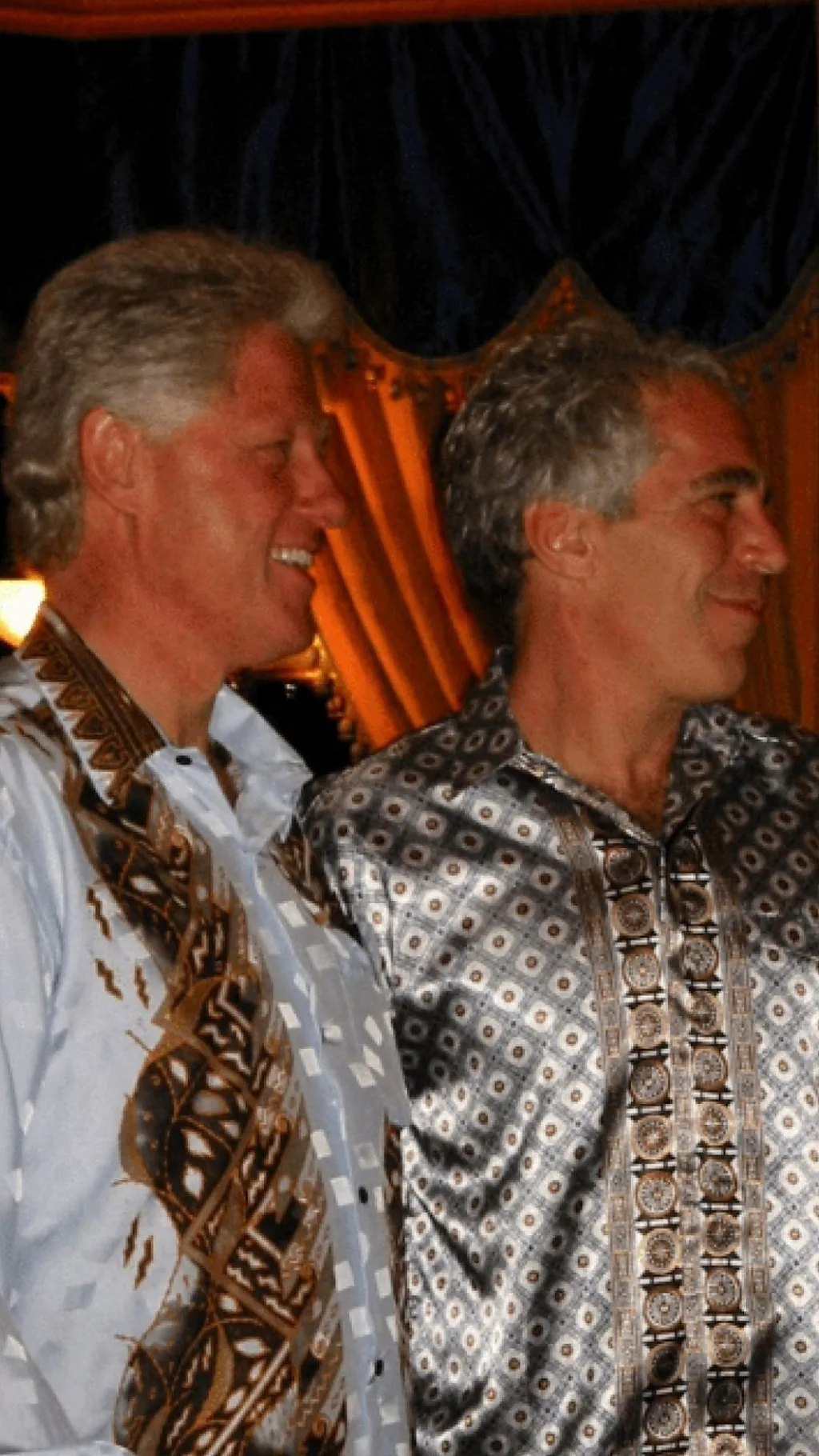 клінтон, епштейн