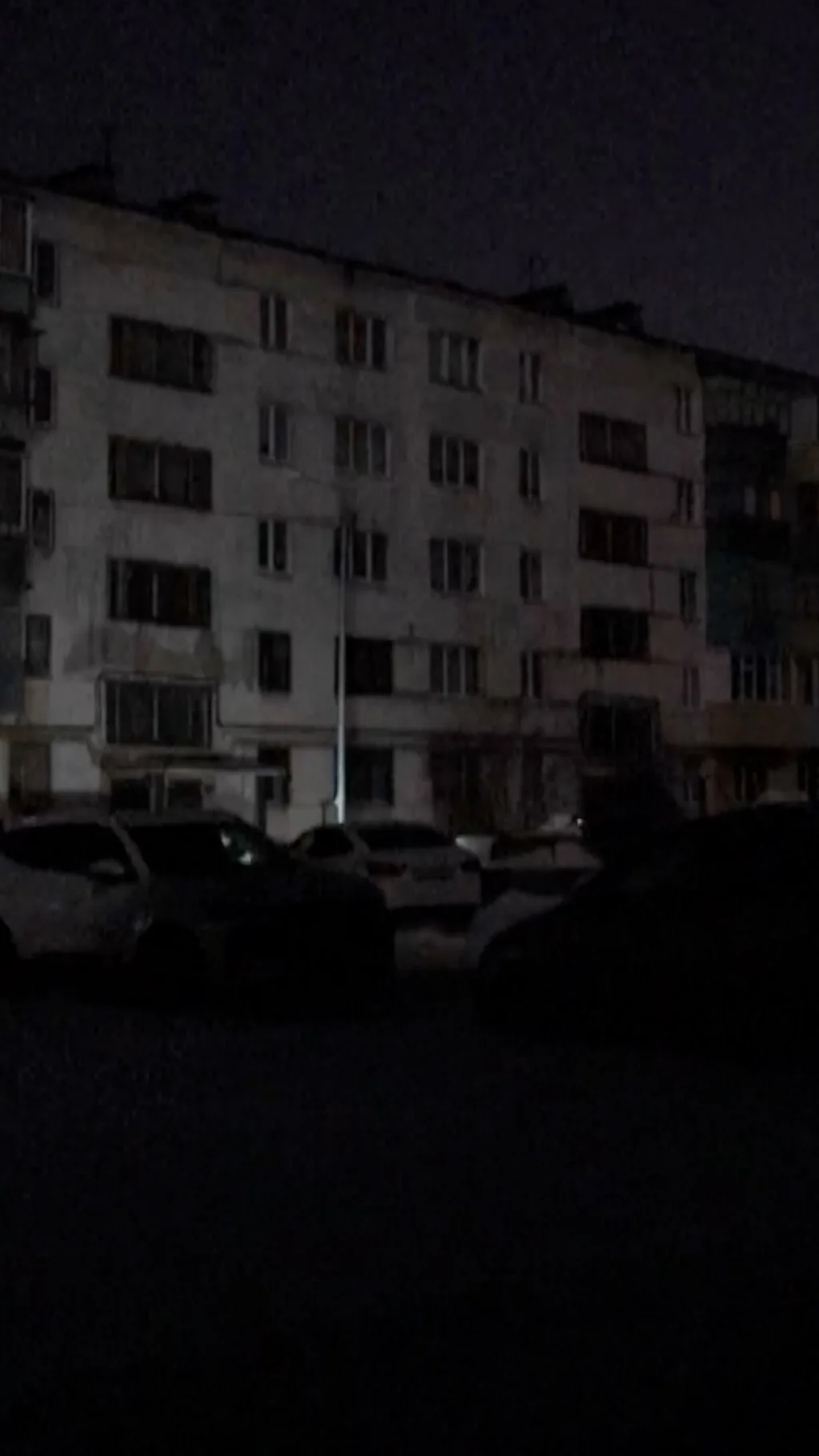 Блэкаут в Белгороде