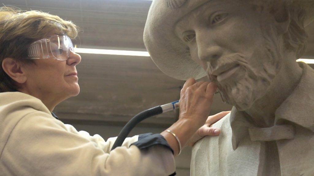 A rare peek at La Sagrada Família's finishing details