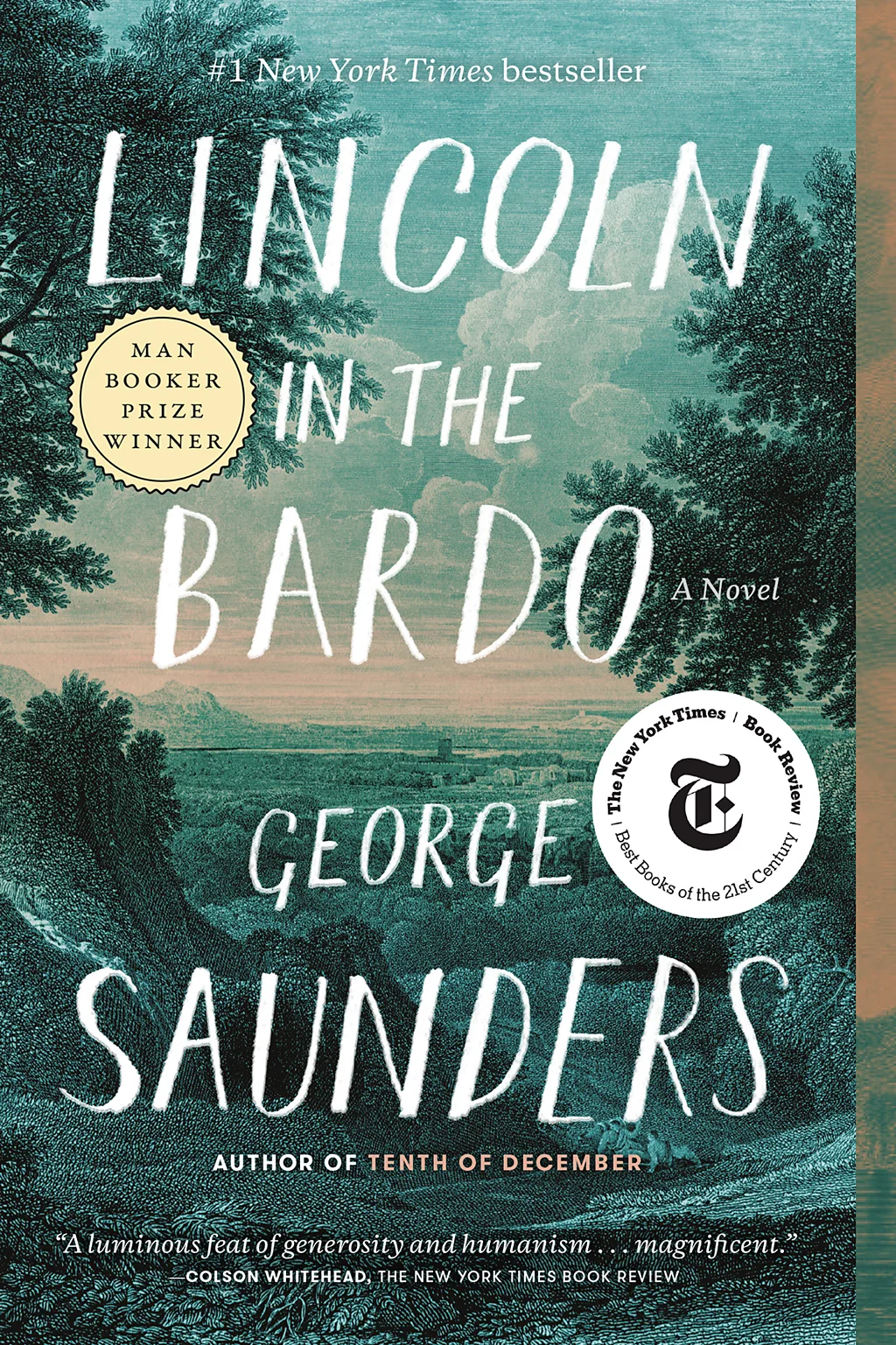 Saunders is most famous for his first novel, Lincoln in the Bardo, which won the Booker Prize in 2017 (Credit: Penguin Random House)