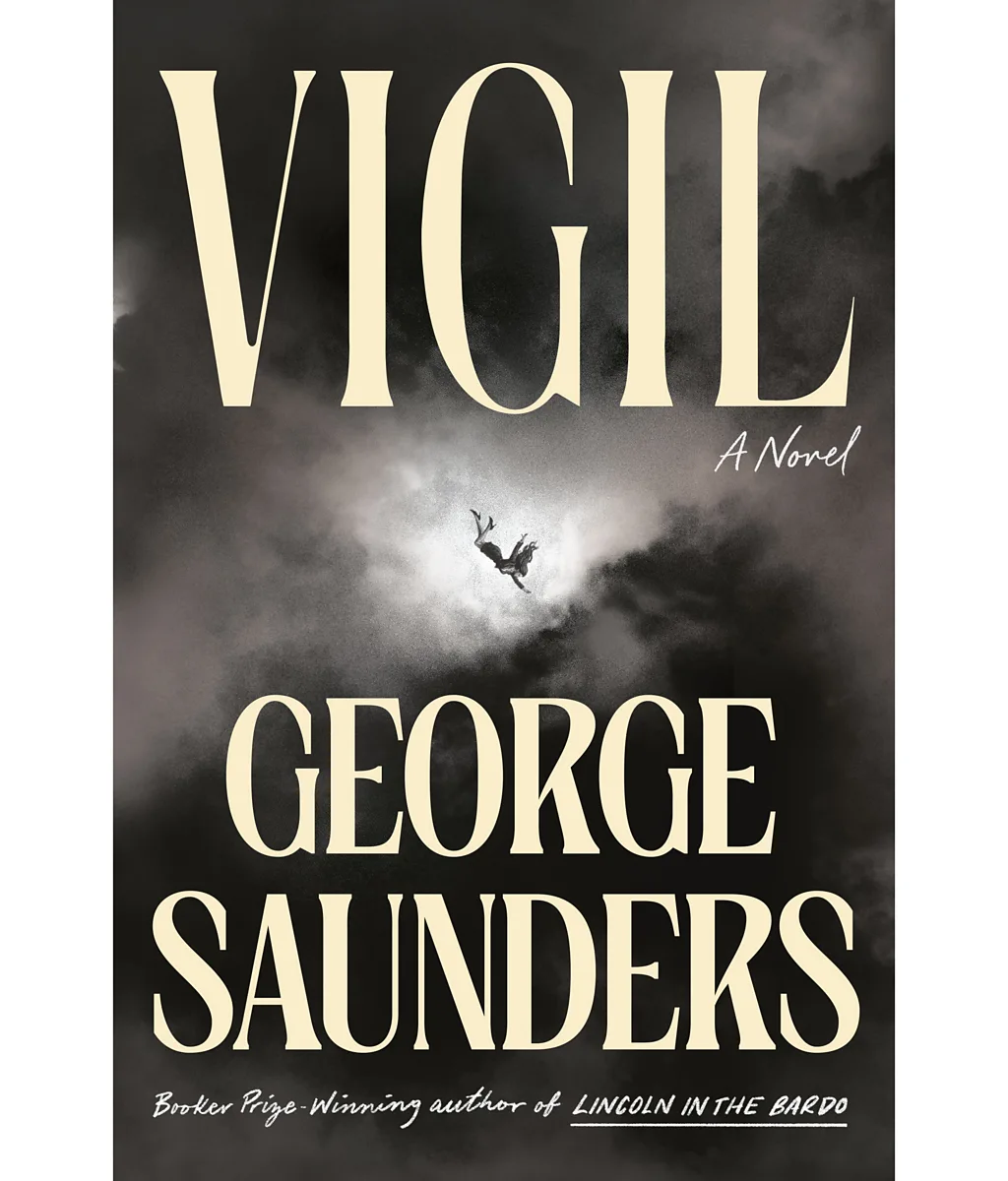 Like Lincoln in the Bardo, Vigil's narrative takes place in a liminal space between life and death (Credit: Penguin Random House)
