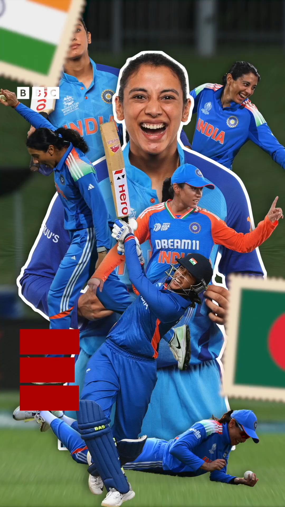 காணொளி: இந்திய மகளிர் கிரிக்கெட் அணியின் துணை கேப்டன் ஸ்மிருதி மந்தனாவின் சாதனைகள்