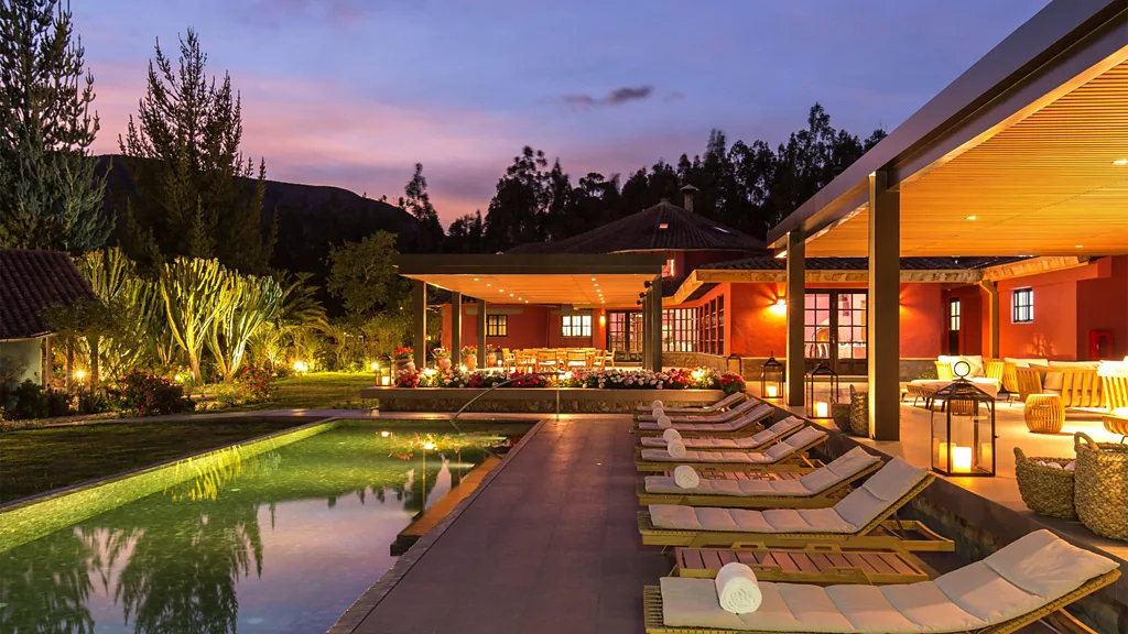 Revenue from boutique hotel Sol y Luna funds a local school, university and orphanage (Credit: Sol y Luna)