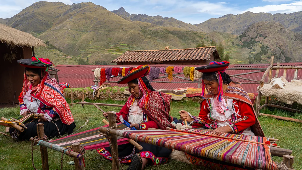 Area guides encourage travellers to choose experiences that contribute directly to the local community (Credit: Getty Images)