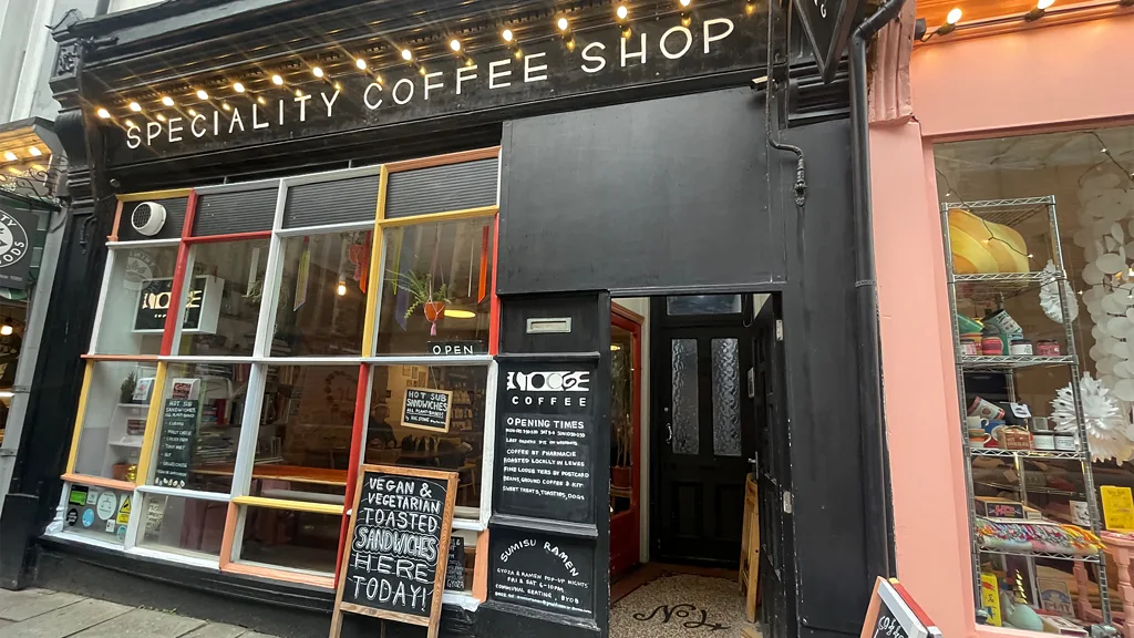 In recent years, independent cafes and shops have helped revitalise America Ground (Credit: Debbie Ward)