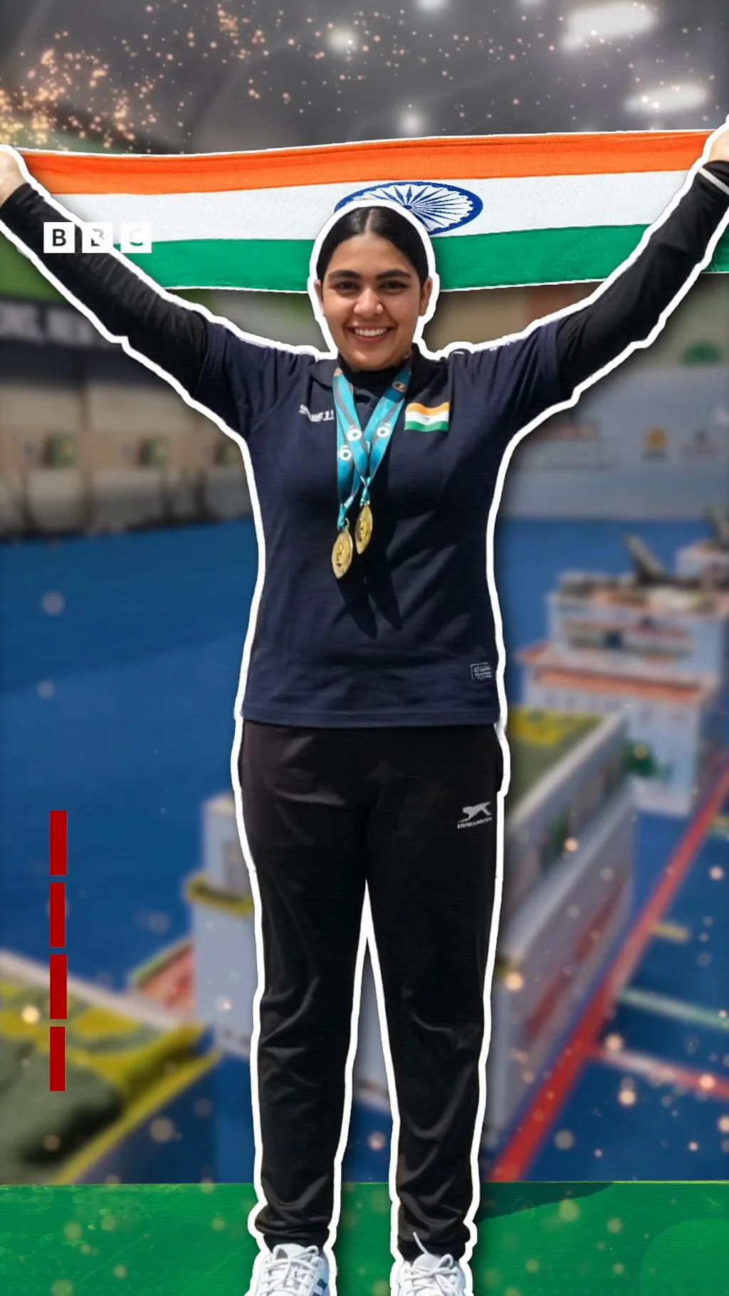 காணொளி: துப்பாக்கிச் சுடுதலில் சாதனைகள் படைக்கும் இந்திய நட்சத்திரம் சுருச்சி சிங்