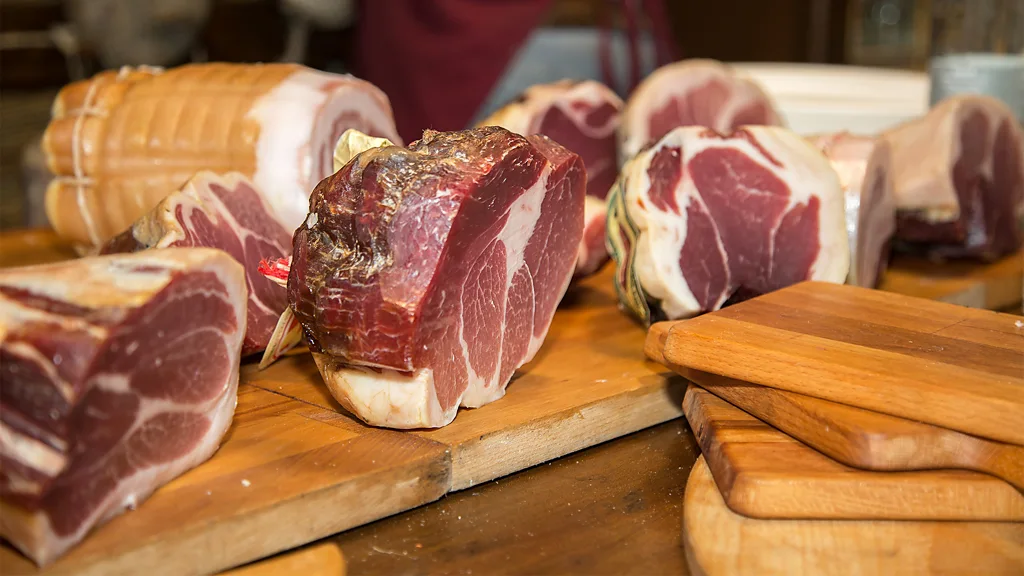 Culatello is one of Italy's most prestigious and prized cured meats (Credit: Getty Images)