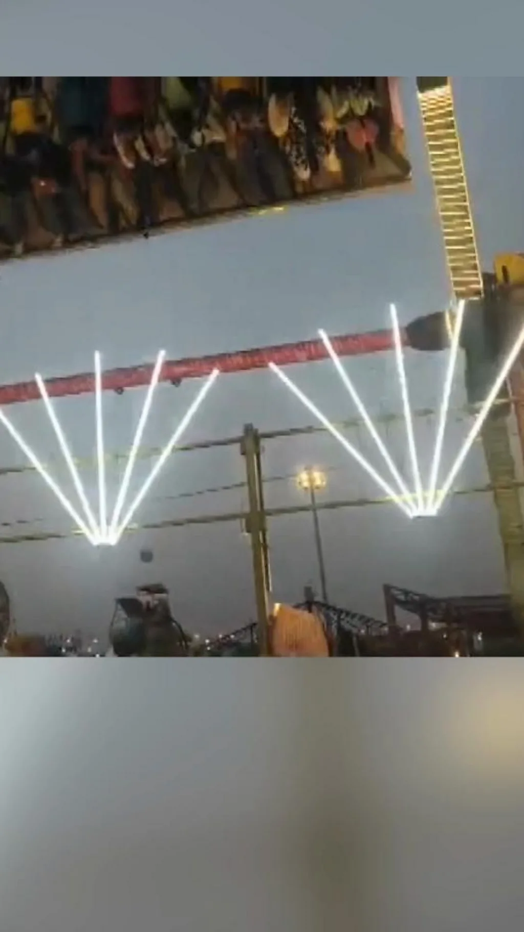 મેળામાં અચાનક રાઇડ તૂટી, તે સમયે શું થયું હતું?