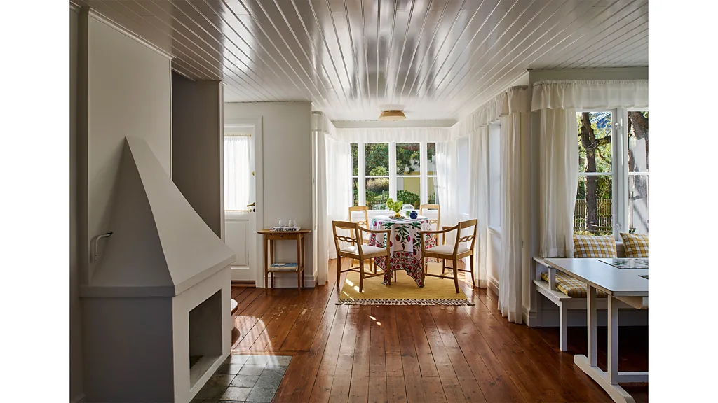 (Credit: Richard Powers/ The Iconic Nordic House)