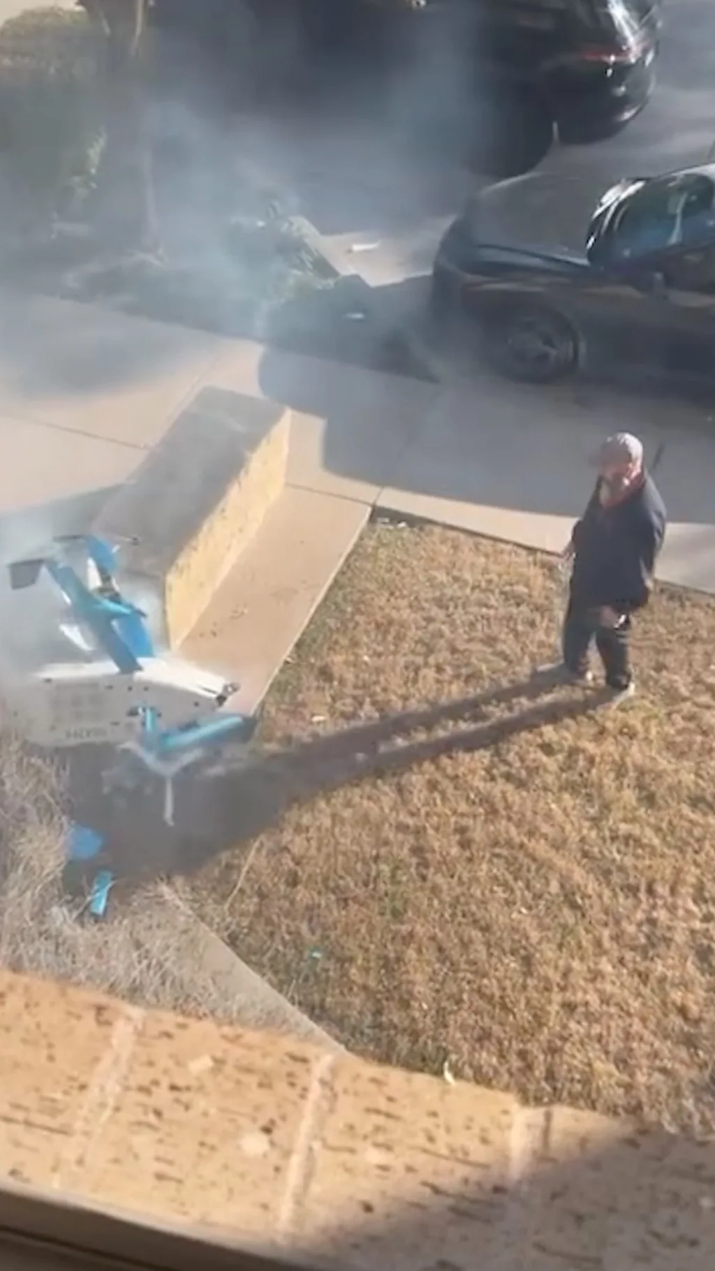 ढ्रोन दुर्घटना