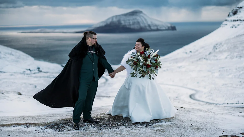 Waterfalls and stark volcanic scenery give the Faroe Islands a mythical quality (Credit: Chris Bennett)