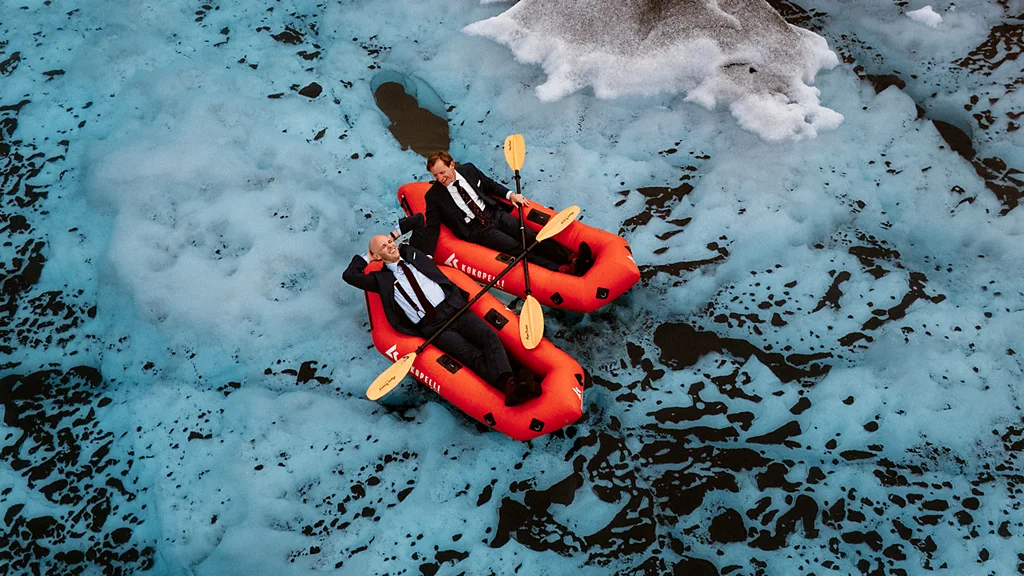 Combine your nuptials with extreme outdoor sports in the US's northernmost state (Credit: Maddie Mae, Adventure Instead)