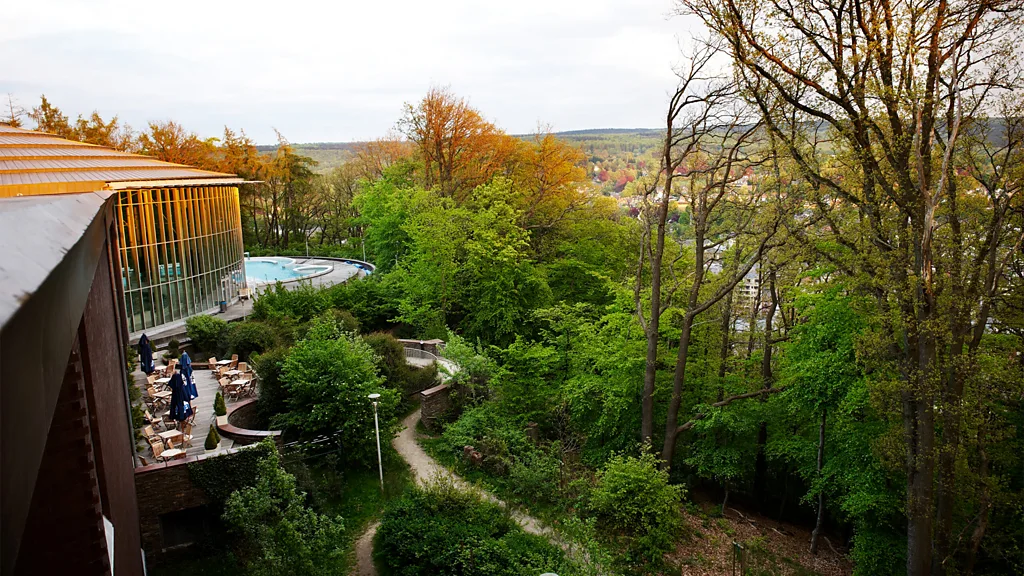 Les Thermes de Spa anchors the town's revival following its 2021 Unesco inscription as part of the Great Spa Towns of Europe (Credit: Thermes de Spa)