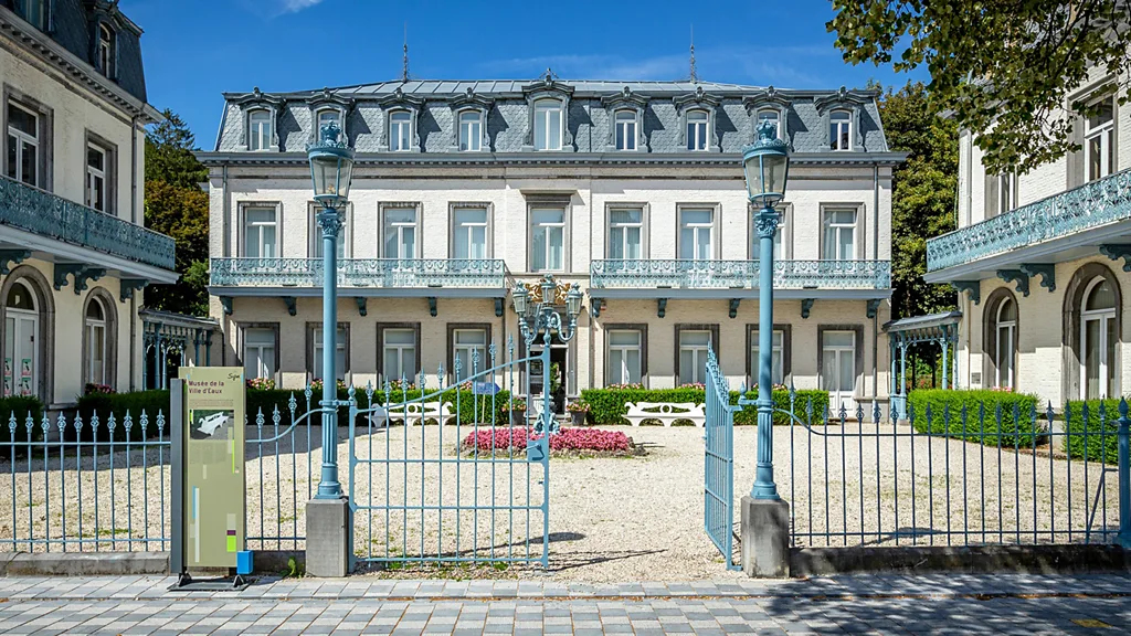 The Musée de la Ville d'Eaux charts the history of Spa's celebrated visitors (Credit: Musée de la Ville d'Eaux)