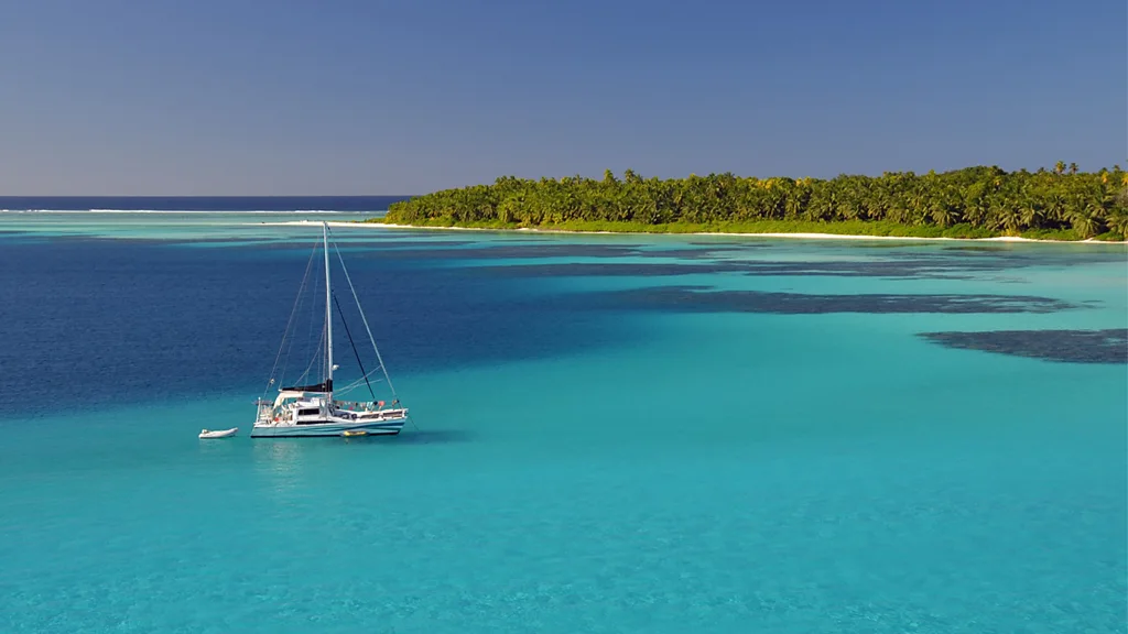 The Chagos Archipelago is one of the world's most remote island groups (Credit: Diane Selkirk)