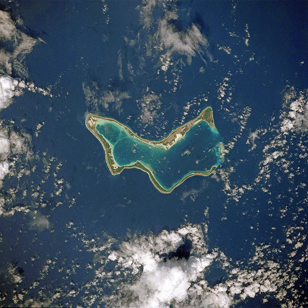 Chagos' largest island, Diego Garcia, is home to a top-secret military base (Credit: Alamy)