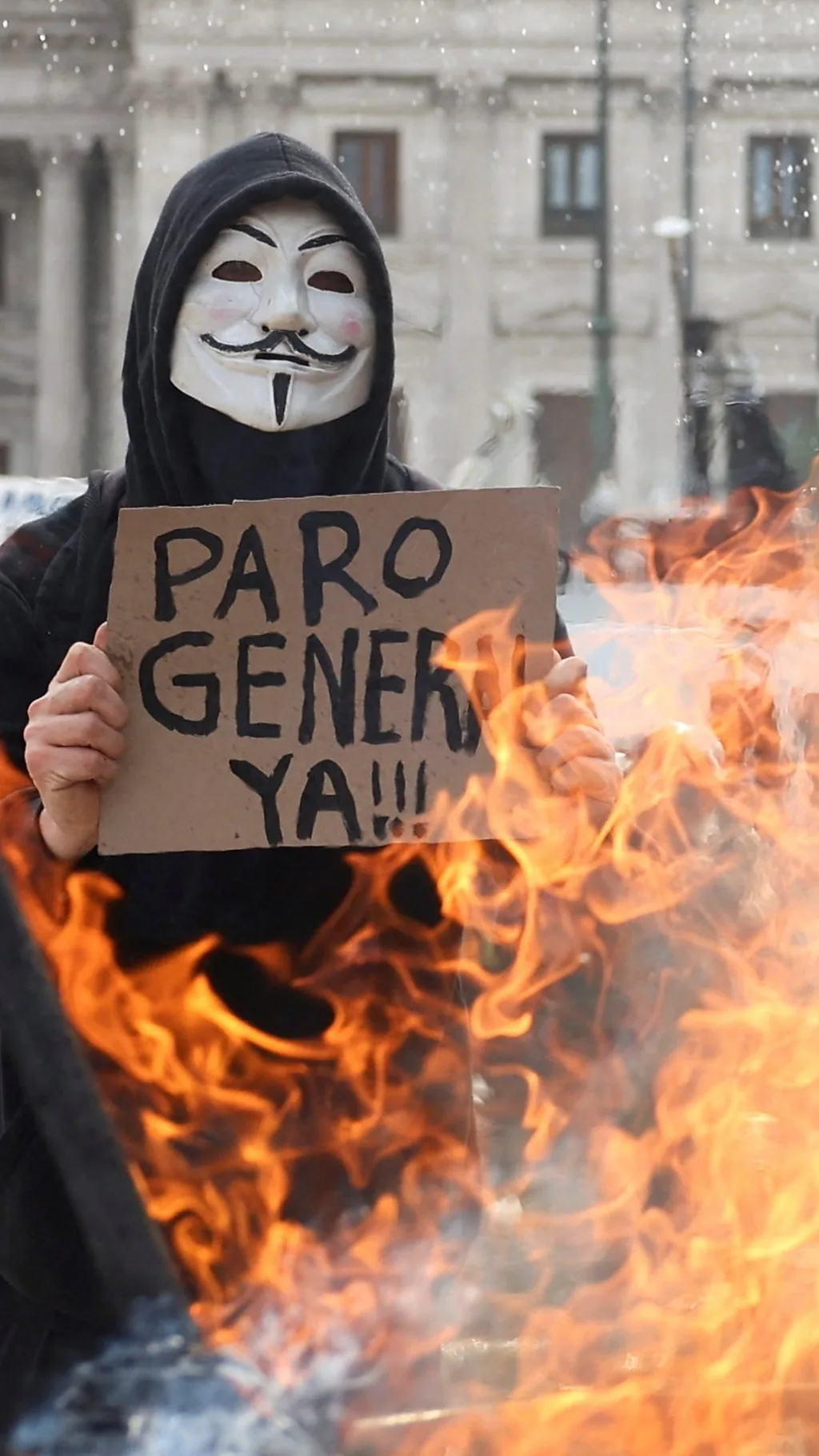 Профсоюзы против реформ Милея