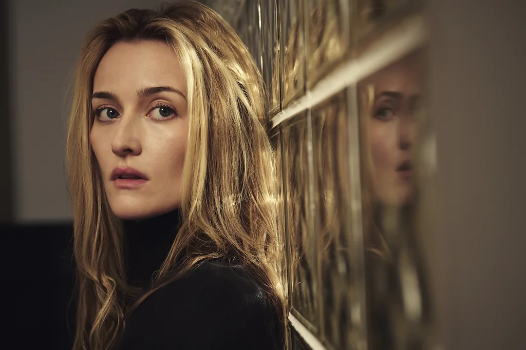 In the new TV drama Love Story, US actress Sarah Pidgeon plays the role of Bessette (Credit: FX)