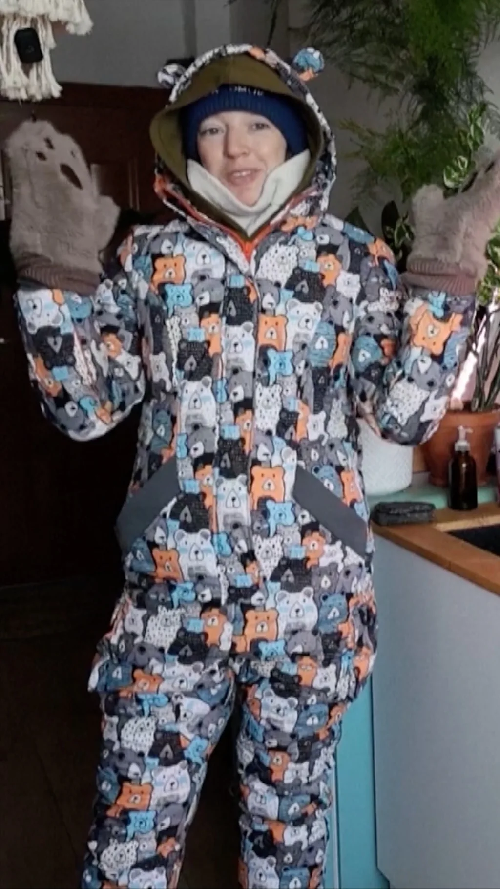 Как правильно  одеться в -45°С