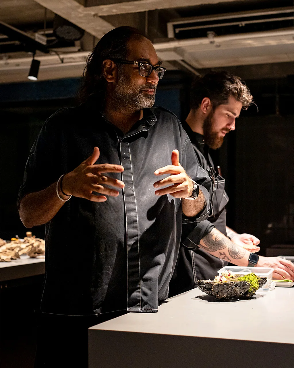Raga marks the return of acclaimed Indian Chef Gaggan Anand to his home country (Credit: Saluk Kaewchuer)