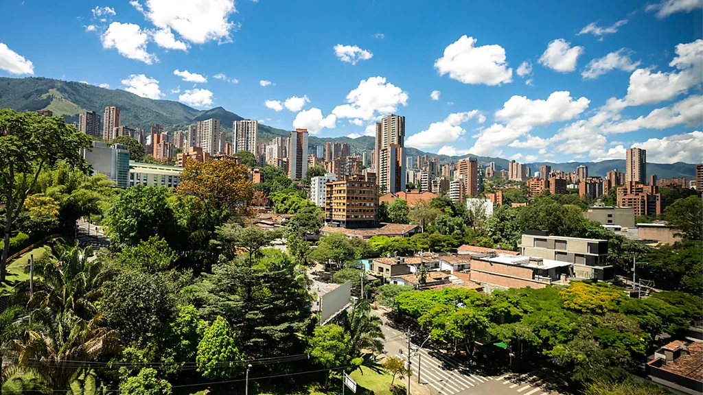 Boro is expected to attract diners from around the world to its location in Medellín (Credit: Getty Images)