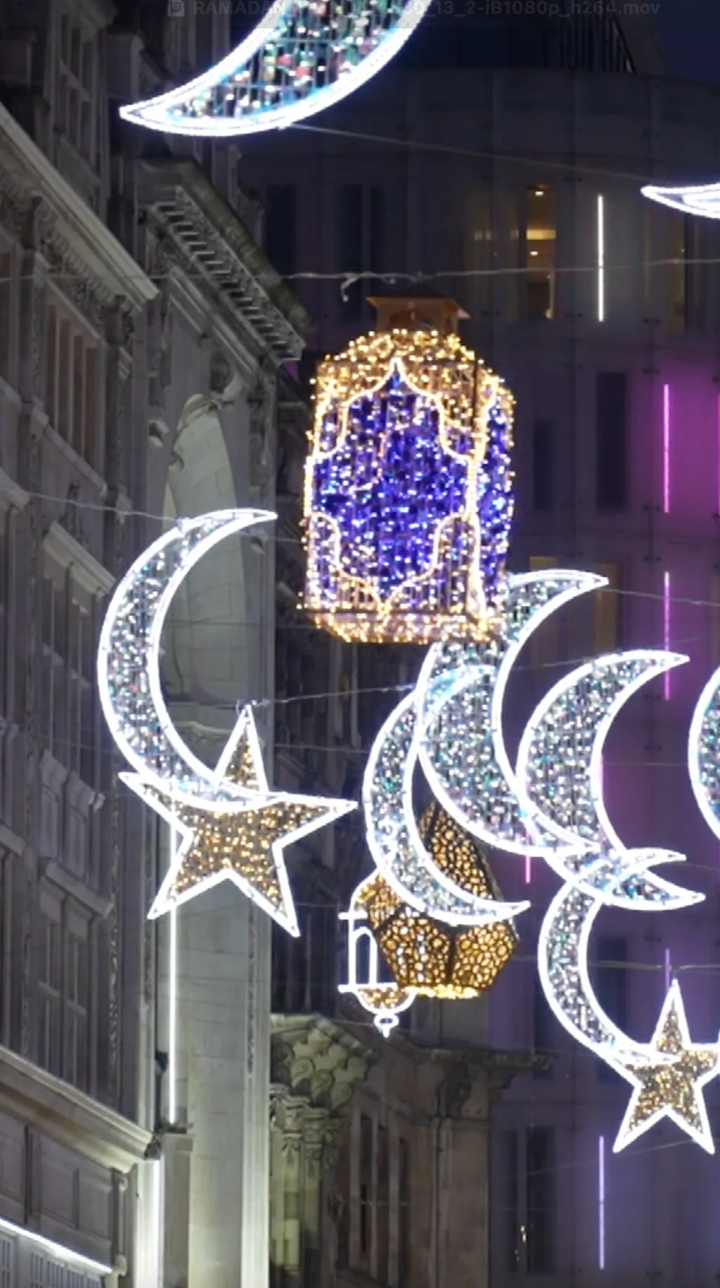 Londonda Ramazon shukuhi