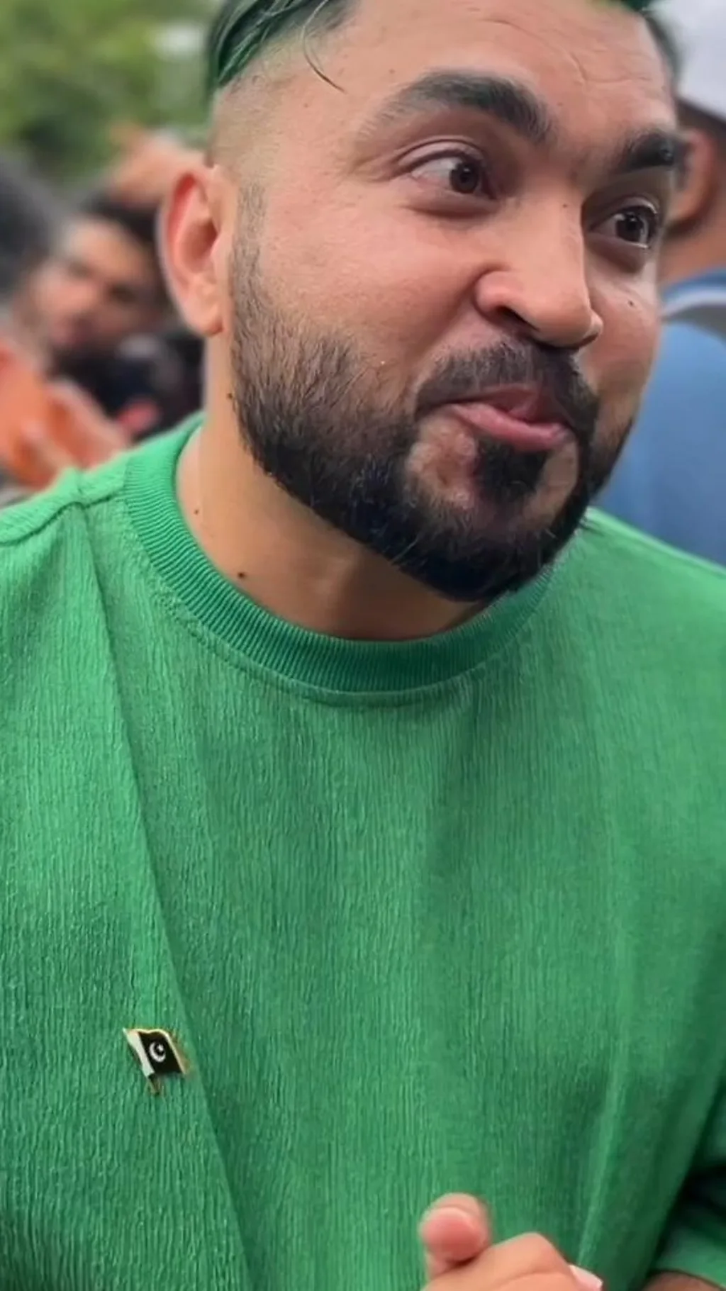 पाकिस्तानी क्रिकेट चाहत्याने सांगितलं आपलं दुःख