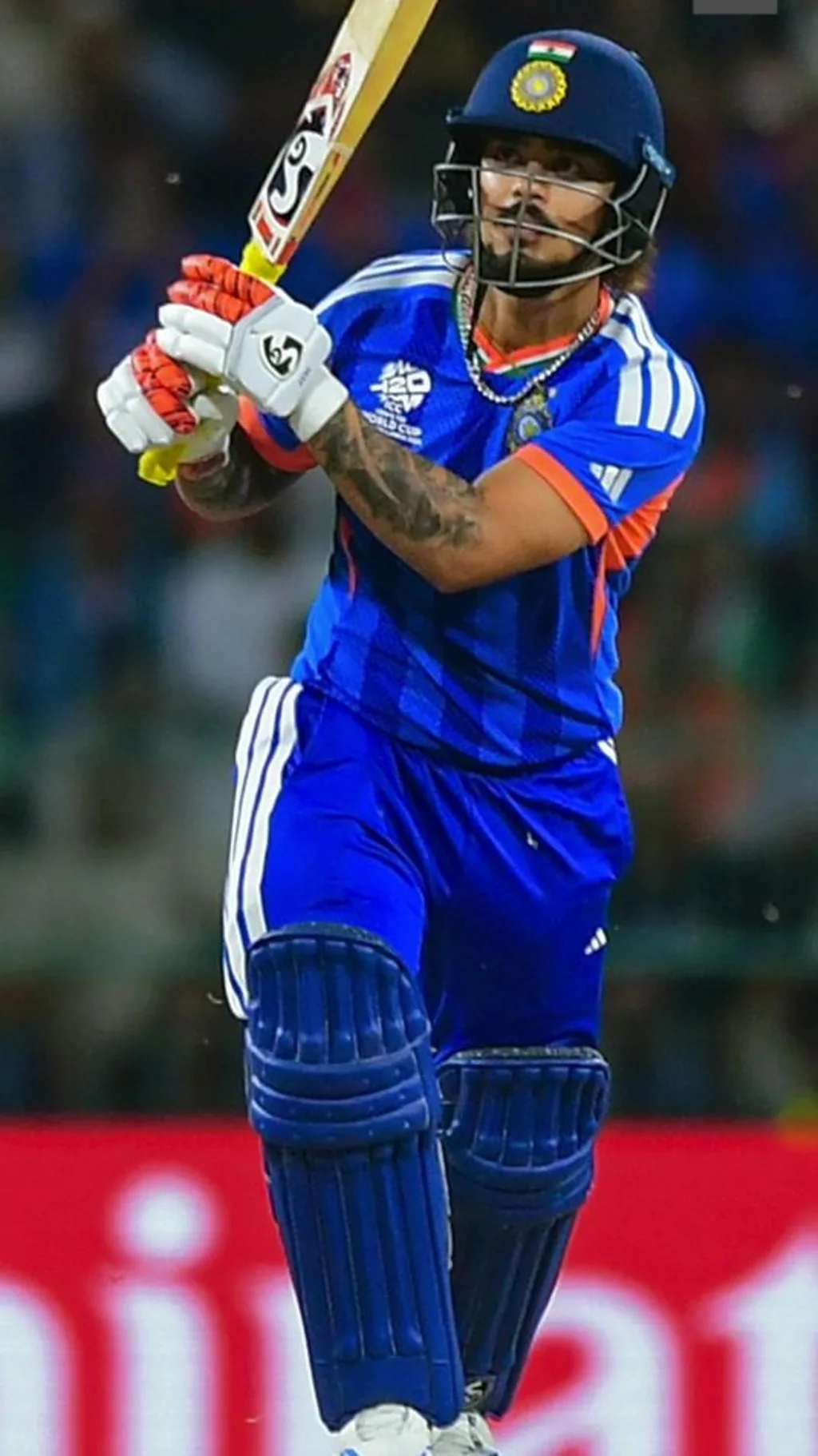 ईशान किशनची खेळी भारतासाठी ठरली निर्णायक